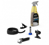 Картинка Комплект душ + средство Unox XC208-SR в ШефСтор Комплект душ + средство Unox XC208-SR в компании ШефСтор